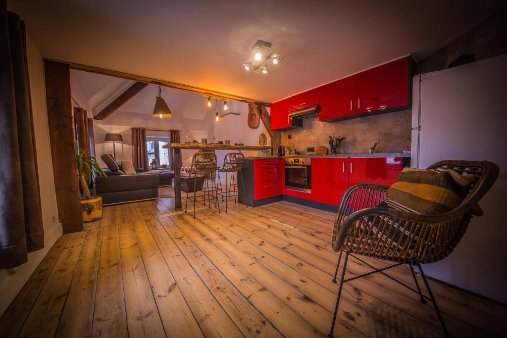 Au dessus du Cochon Perché room 2