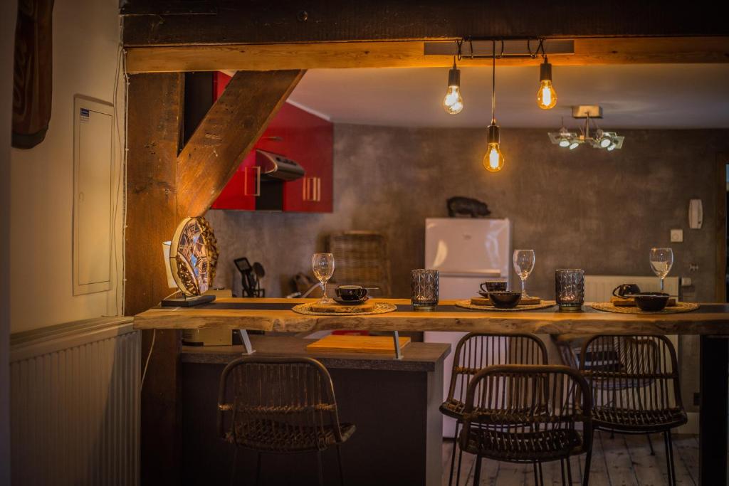 Au dessus du Cochon Perché room 5